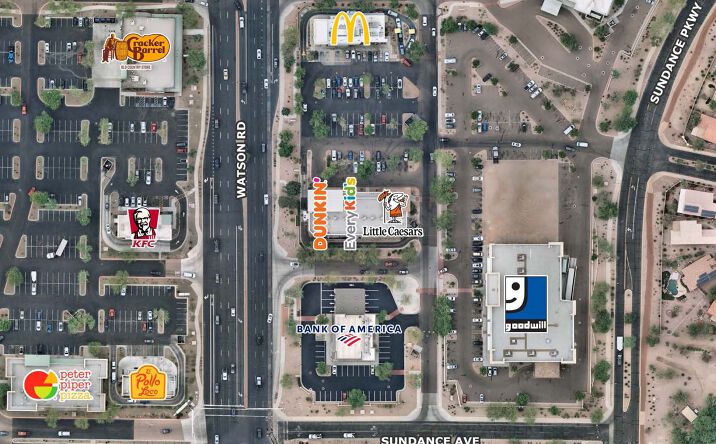 Pictures of Retail property located at 525 S Watson Rd, Buckeye, AZ 85326 for lease - image #1
