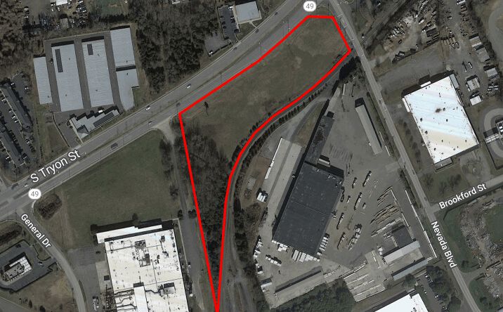 Pictures of Land, Industrial property located at 9929 S Tryon St, Charlotte, NC 28273 for lease - image #1
