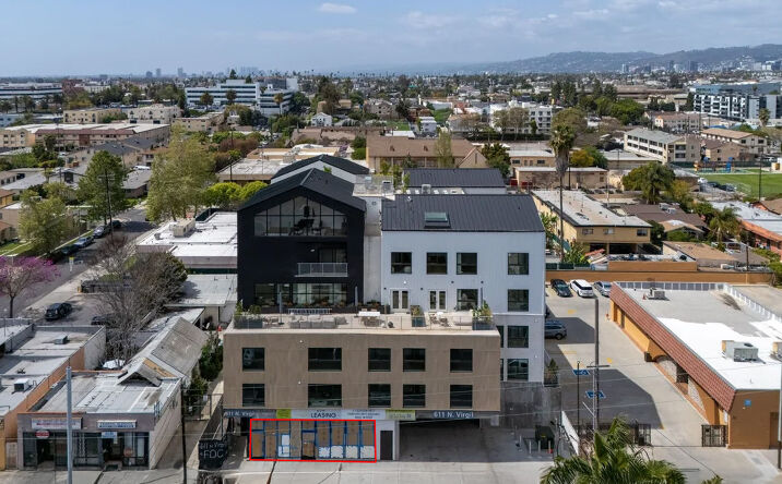 Pictures of Retail property located at 611 N Virgil Ave, Los Angeles, CA 90004 for lease - image #1