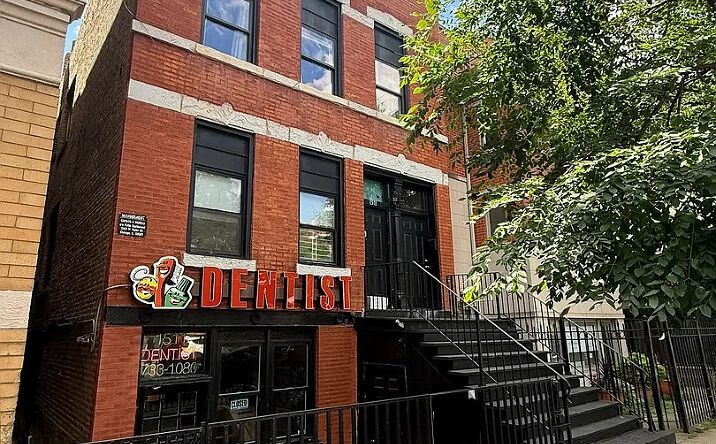 Pictures of Retail, Office, Land property located at 1511 W Taylor St, Chicago, IL 60607 for lease - image #1