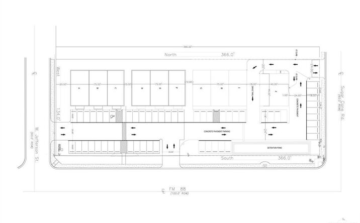 Pictures of Office, Retail property located at 2415 N Texas Boulevard, Weslaco, TX 78599 for lease - image #1