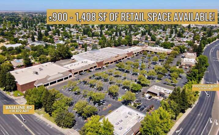 Pictures of Retail property located at 4006 Foothills Blvd, Roseville, CA 95747 for lease - image #1
