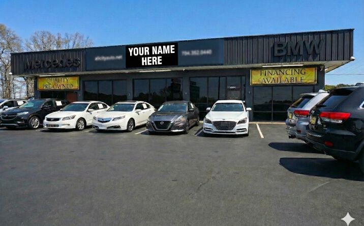 Pictures of Retail, Industrial, Special Purpose property located at 13607 E Independence Blvd, Indian Trail, NC 28079 for lease - image #1