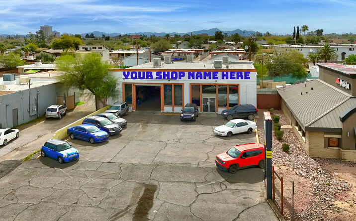 Pictures of Retail property located at 4734 E Speedway Blvd, Tucson, AZ 85712 for lease - image #1