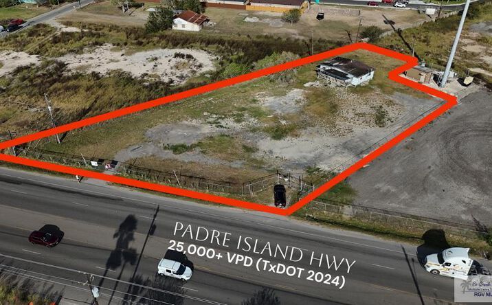 Pictures of Land property located at 5467 S Padre Island Hwy, Brownsville, TX 78521 for lease - image #1