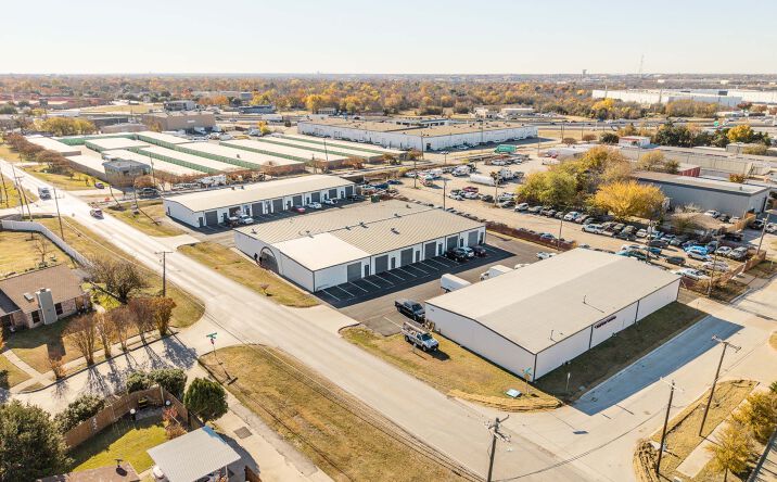 Pictures of Industrial property located at 2309 Franklin Drive, Mesquite, TX 75150 for lease - image #1