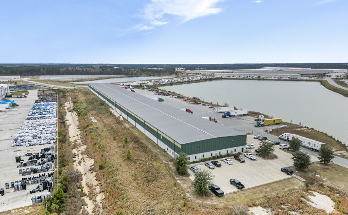 Pictures of Industrial property located at 161 Morgan Lakes Industrial Blvd, Port Wentworth, GA 31407 for lease - image #1