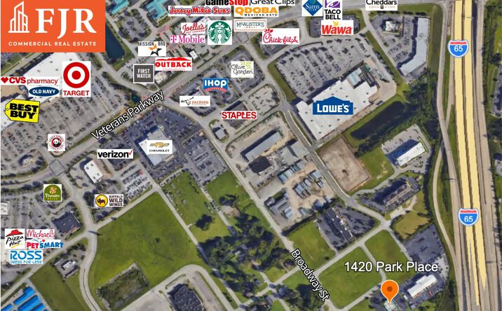 Pictures of Land property located at 1420 Park Pl, Clarksville, IN 47129 for lease - image #1
