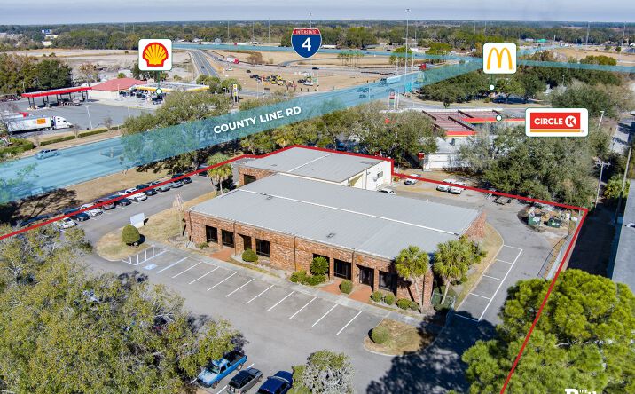 Pictures of Industrial, Office property located at 5351 Great Oak Dr, Lakeland, FL 33815 for lease - image #1