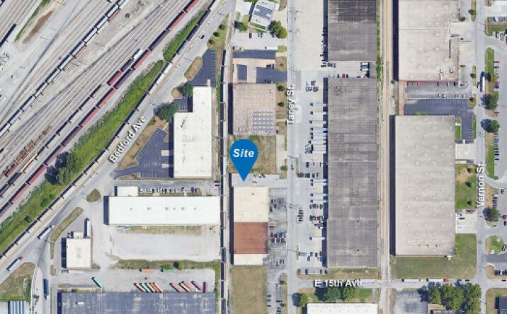 Pictures of Industrial property located at 1520 Taney St, North Kansas City, MO 64116 for lease - image #1