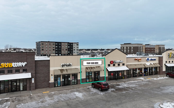 Pictures of Retail, Office, Restaurant property located at 3163 Bluestem Dr, West Fargo, ND 58078 for lease - image #1