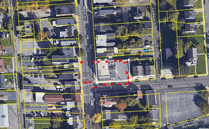 Pictures of Restaurant property located at 605 Main St, Hellertown, PA 18055 for lease - image #1