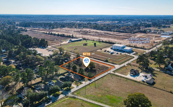 Pictures of Land property located at 27102 Decker Prairie-Rosehill Rd, Magnolia, TX 77355 for lease - image #1