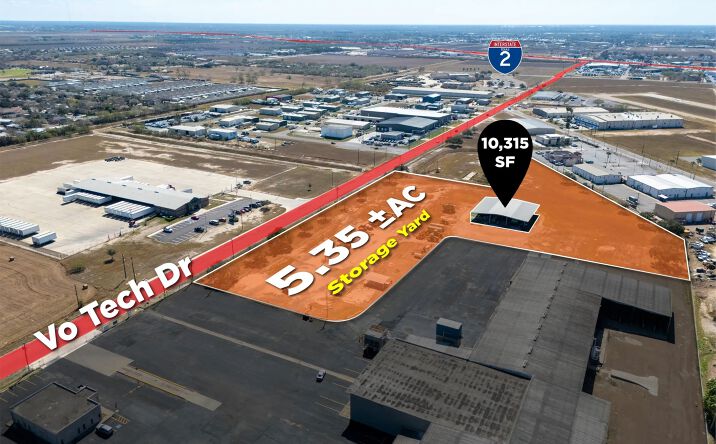 Pictures of Land property located at 2300 Vo Tech Dr, Weslaco, TX 78599 for lease - image #1