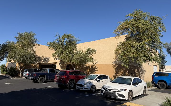 Pictures of Industrial property located at 4836 E Indigo St, Mesa, AZ 85205 for lease - image #1