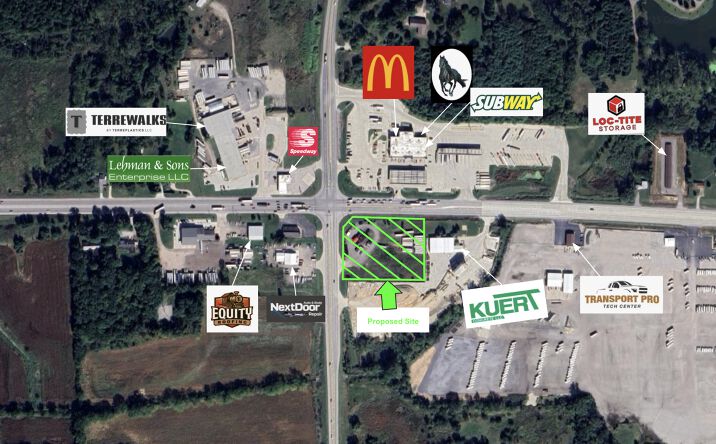 Pictures of Land property located at 57040 IN-15, Goshen, IN 46528 for lease - image #1