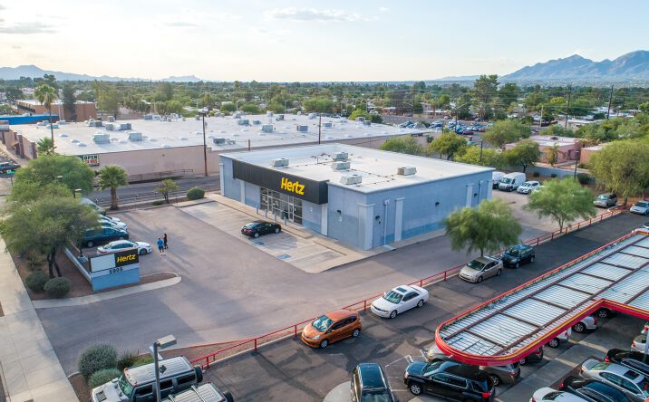 Pictures of Retail property located at 5905 E Speedway Blvd, Tucson, AZ 85712 for lease - image #1