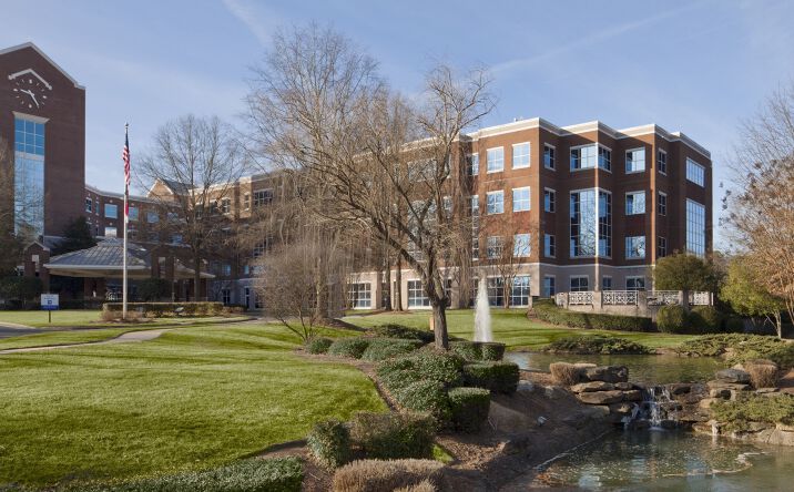 Pictures of Office property located at 1450 Matthews Township Pkwy, Matthews, NC 28105 for lease - image #1