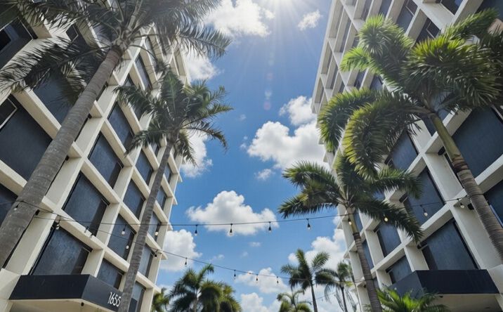 Pictures of Office property located at 1665 Palm Beach Lakes Blvd, West Palm Beach, FL 33401 for lease - image #1