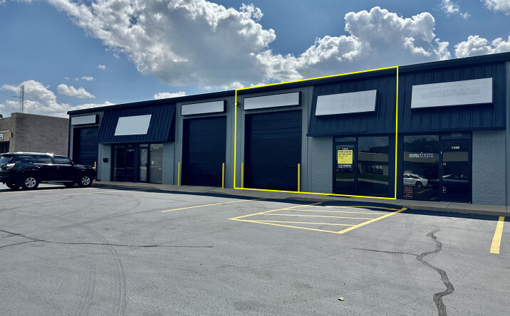 Pictures of Industrial property located at 1425 S Enterprise Ave, Springfield, MO 65804 for lease - image #1