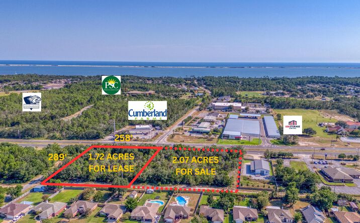 Pictures of Retail, Land, Restaurant property located at 4998 Gulf Breeze Pkwy, Gulf Breeze, FL 32563 for lease - image #1