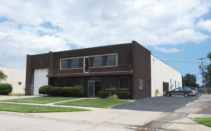 Pictures of Industrial property located at 24536 Gibson Drive, Warren, MI 48089 for lease - image #1