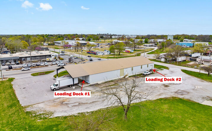 Pictures of Industrial, Office property located at 721 N 2nd St, Rogers, AR 72756 for lease - image #1