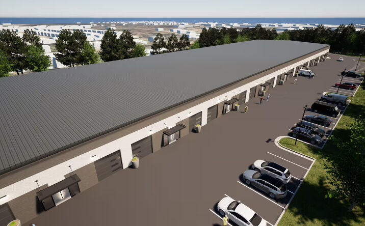 Pictures of Industrial property located at 2550 Atlanta Hwy, Cumming, GA 30040 for lease - image #1