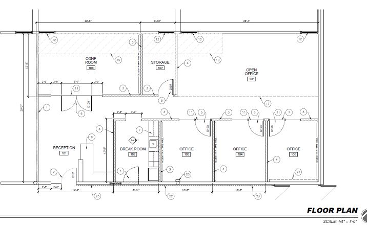 Pictures of Office property located at 10451 W Palmeras Dr, Sun City, AZ 85373 for lease - image #1
