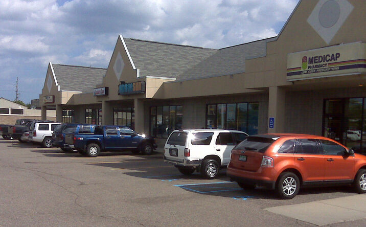 Pictures of Retail, Office property located at 11460 - 11528 E. 12 Mile Rd., Warren, MI 48093 for lease - image #1