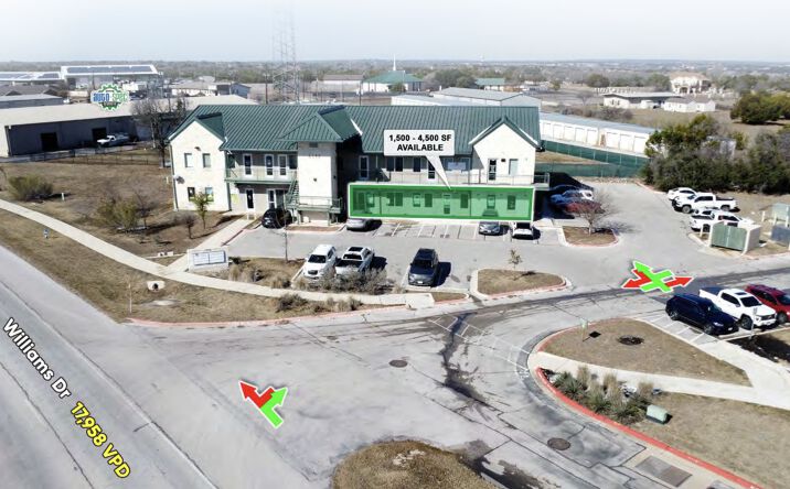 Pictures of Retail property located at 5373 Williams Dr, Georgetown, TX 78633 for lease - image #1