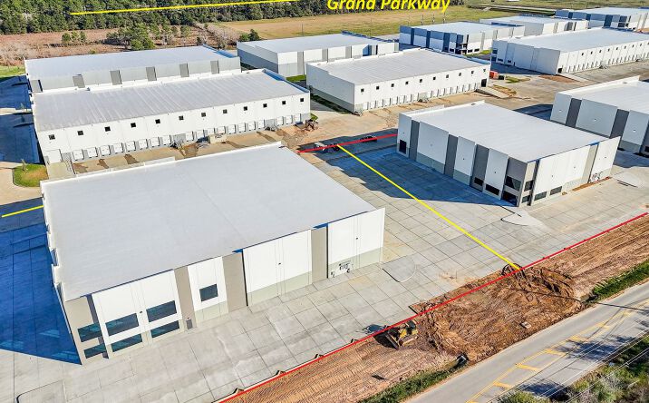 Pictures of Industrial property located at 15918 Boudreaux Rd, Tomball, TX 77377 for lease - image #1