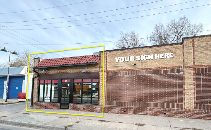 Pictures of Retail property located at 4600 E Colfax Ave, Denver, CO 80220 for lease - image #1