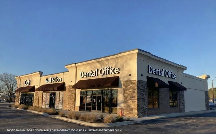 Pictures of Retail property located at 633 W. Columbia Avenue, Batesburg-Leesville, SC 29006 for lease - image #1