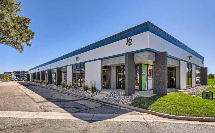 Pictures of Industrial property located at 7338 S. Alton Way, Greenwood Village, CO 80112 for lease - image #1