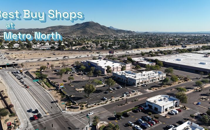 Pictures of Retail property located at 2737 W Thunderbird Rd, Phoenix, AZ 85053 for lease - image #1