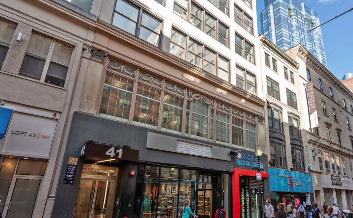 Pictures of Office property located at 41 Winter St, Boston, MA 02111 for lease - image #1