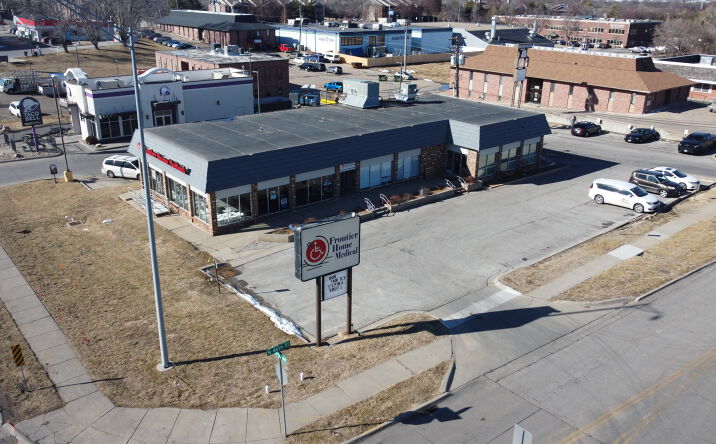 Pictures of Retail, Office property located at 4500 O St, Lincoln, NE 68510 for lease - image #1