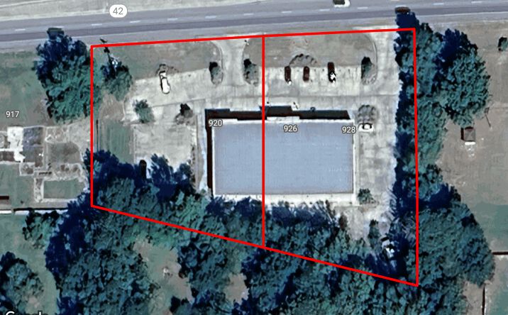 Pictures of Retail property located at 928 MS-42, Petal, MS 39465 for lease - image #1