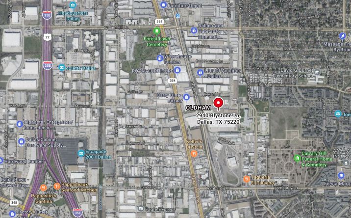 Pictures of Industrial property located at 2940 Blystone Ln, Dallas, TX 75220 for lease - image #1