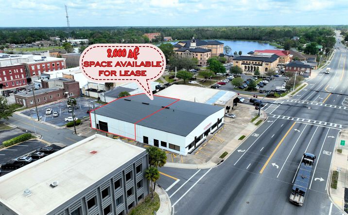 Pictures of Industrial, Office, Retail property located at 131 W Duval St, Lake City, FL 32055 for lease - image #1