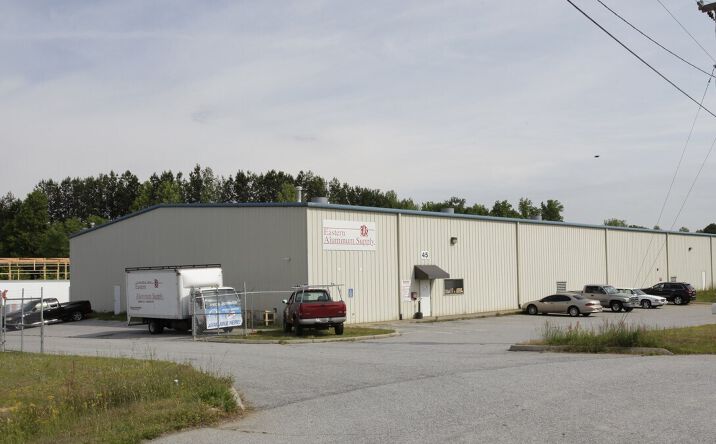 Pictures of Industrial property located at 45 Freedom Ct, Greer, SC 29650 for lease - image #1