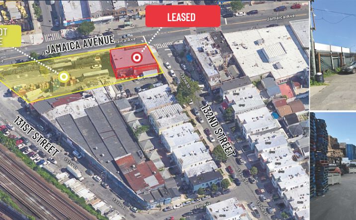 Pictures of Industrial property located at 131-02 Jamaica Ave, Richmond Hill, NY 11418 for lease - image #1