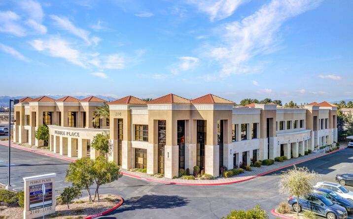 Pictures of Office property located at 2190 E Pebble Rd, Las Vegas, NV 89123 for lease - image #1