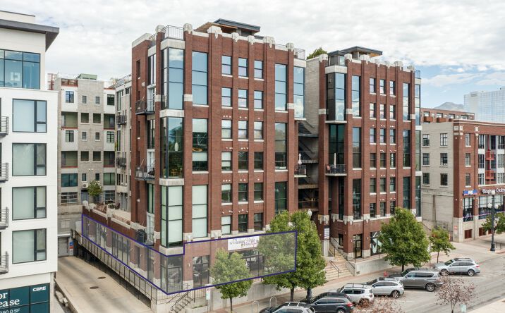 Pictures of Retail, Office property located at 360 W Broadway, Salt Lake City, UT 84101 for lease - image #1