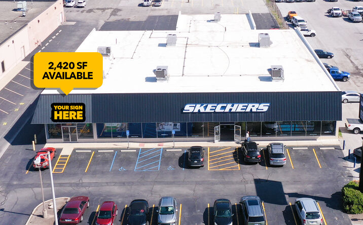 Pictures of Retail property located at 414 W Coliseum Blvd, Fort Wayne, IN 46805 for lease - image #1