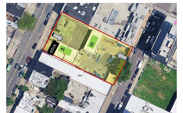 Pictures of Land property located at 37-15 11th St, Long Island City, NY 11101 for lease - image #1