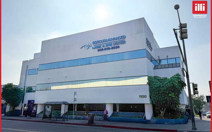 Pictures of Retail, Office property located at 1100 E Broadway, Glendale, CA 91205 for lease - image #1