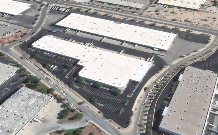 Pictures of Industrial property located at 12135 Esther Lama Dr, El Paso, TX 79936 for lease - image #1