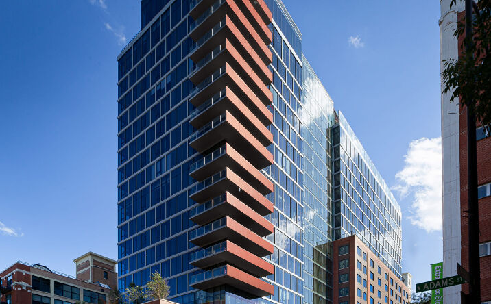 Pictures of Retail, Office, Restaurant property located at 205 S Peoria St, Chicago, IL 60607 for lease - image #1